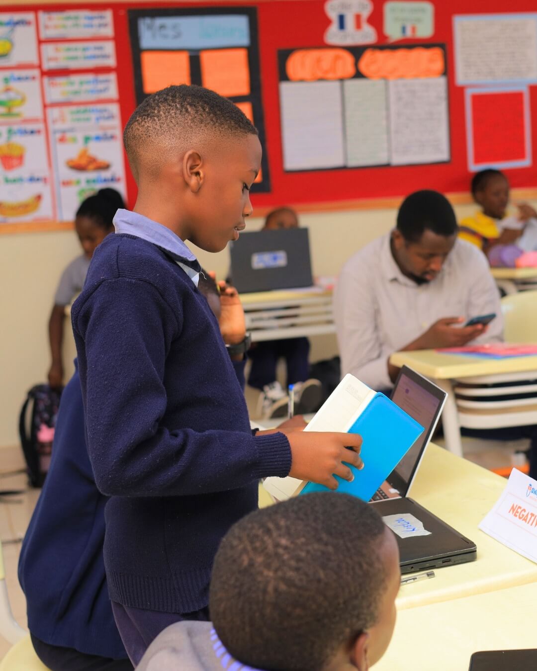 Students developing practical life skills through Owlypia's comprehensive success program